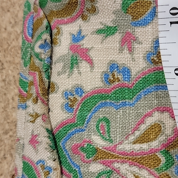 VINTAGE MEL-TON TAPESTRY CLUTCH BEAUTIFUL - Picture 6 of 7